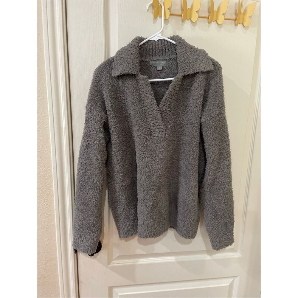 Barefoot Dreams Eco CozyChic wide placket pullover